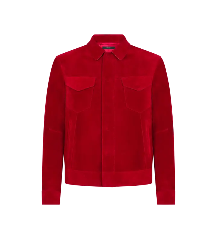 CASHMERE SUEDE WESTERN JACKET online